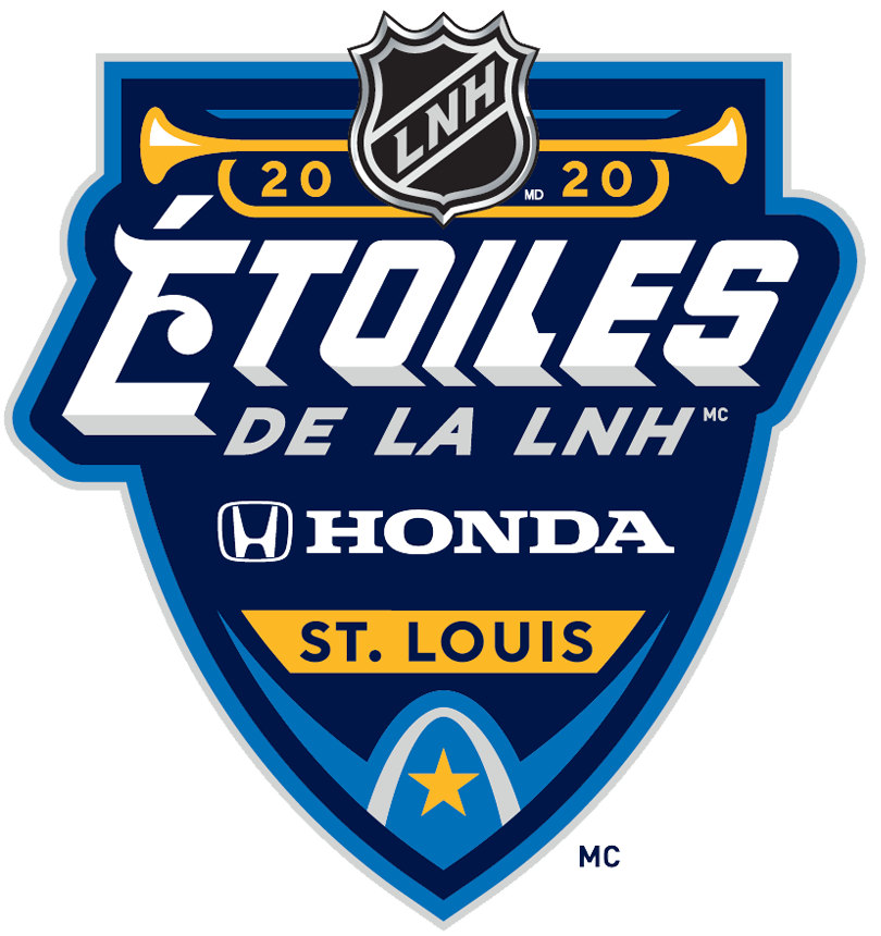 NHL All-Star Game 2020 Alt. Language Logo iron on transfers for clothing